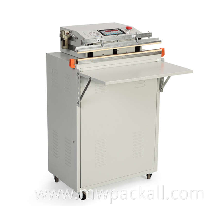 Vacuum Commercial vertical type external vacuum packing machine,Nozzle vacuum sealers